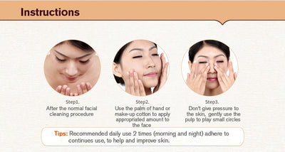 Collagen Shrink  Pores Hyaluronic Acid Serum White Rice Skin
