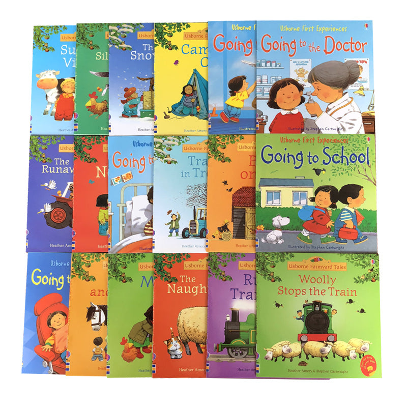 Kindergarten Books