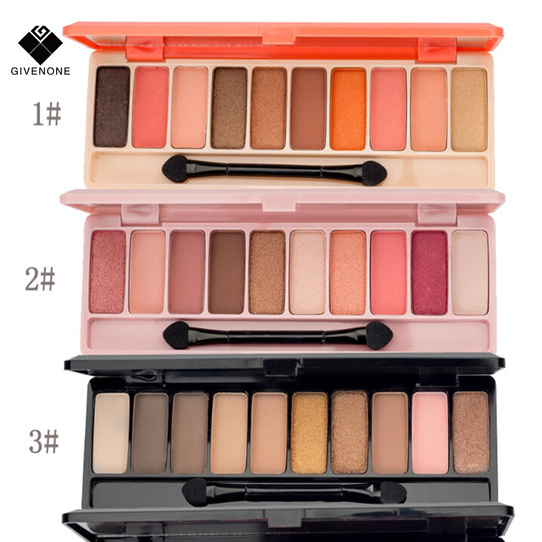 GIVENONE  Eyeshadow Palette  Glitter   Nude MakeUp Set Korea Makeup