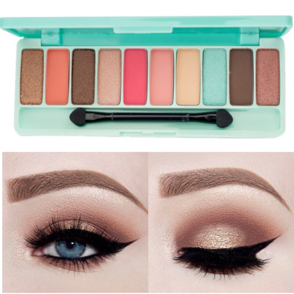 GIVENONE  Eyeshadow Palette  Glitter   Nude MakeUp Set Korea Makeup