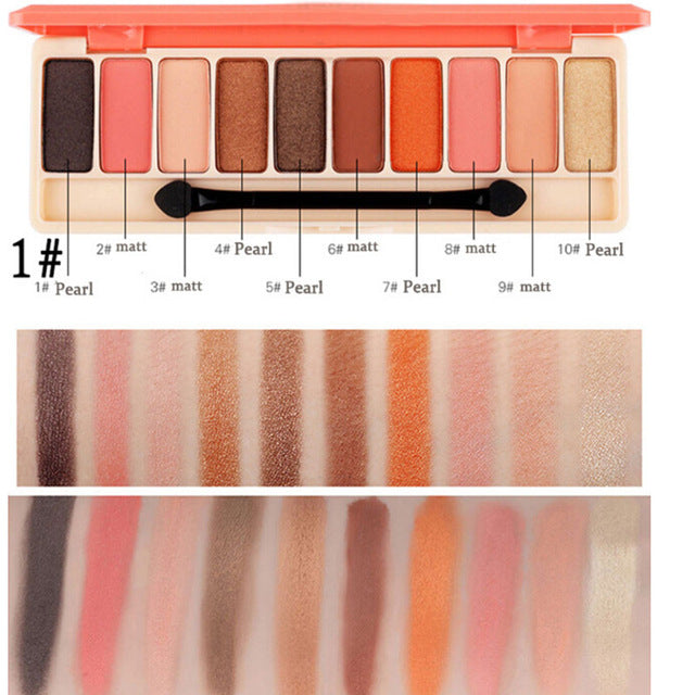 GIVENONE  Eyeshadow Palette  Glitter   Nude MakeUp Set Korea Makeup