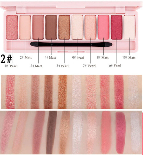 GIVENONE  Eyeshadow Palette  Glitter   Nude MakeUp Set Korea Makeup