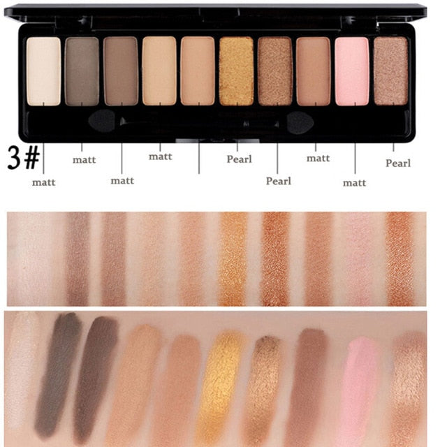 GIVENONE  Eyeshadow Palette  Glitter   Nude MakeUp Set Korea Makeup