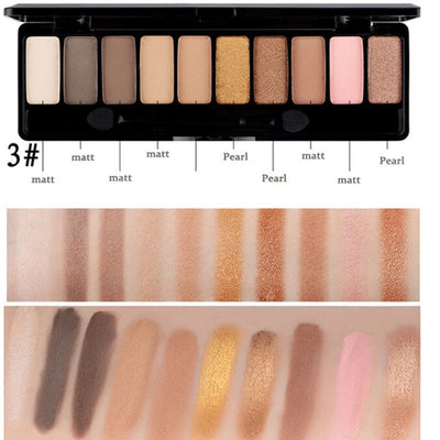 GIVENONE  Eyeshadow Palette  Glitter   Nude MakeUp Set Korea Makeup
