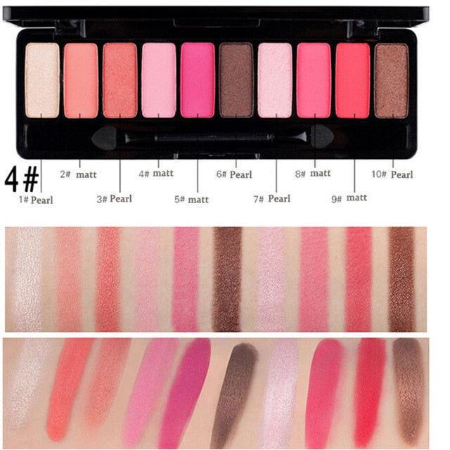 GIVENONE  Eyeshadow Palette  Glitter   Nude MakeUp Set Korea Makeup