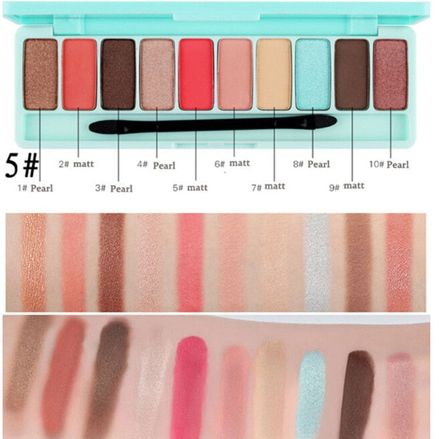 GIVENONE  Eyeshadow Palette  Glitter   Nude MakeUp Set Korea Makeup