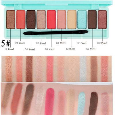 GIVENONE  Eyeshadow Palette  Glitter   Nude MakeUp Set Korea Makeup