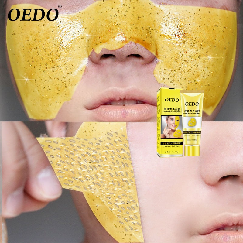OEDO Gold Remove Blackhead Mask Shrink Pore Improve Rough Skin Acne