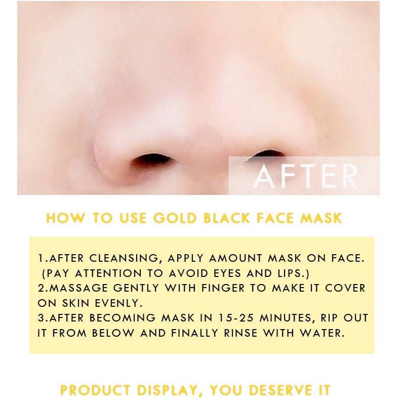 OEDO Gold Remove Blackhead Mask Shrink Pore Improve Rough Skin Acne