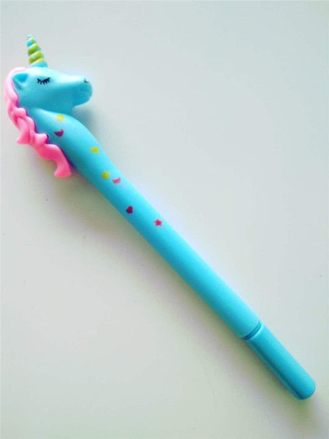 Unicorn Flamingos Gel Pen