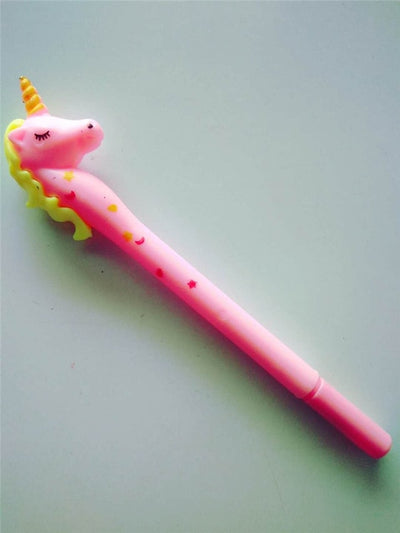 Unicorn Flamingos Gel Pen