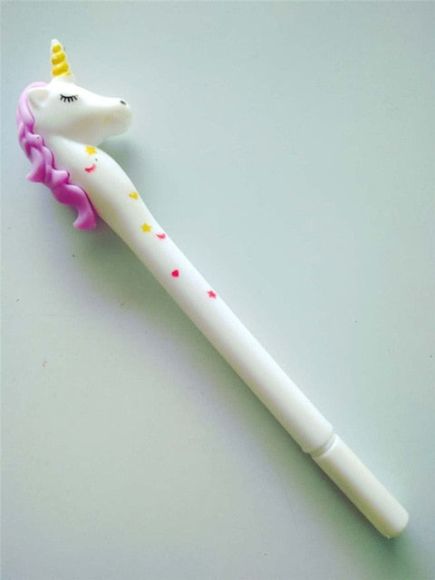 Unicorn Flamingos Gel Pen