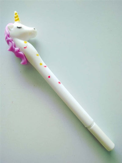 Unicorn Flamingos Gel Pen