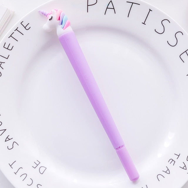 Unicorn Flamingos Gel Pen