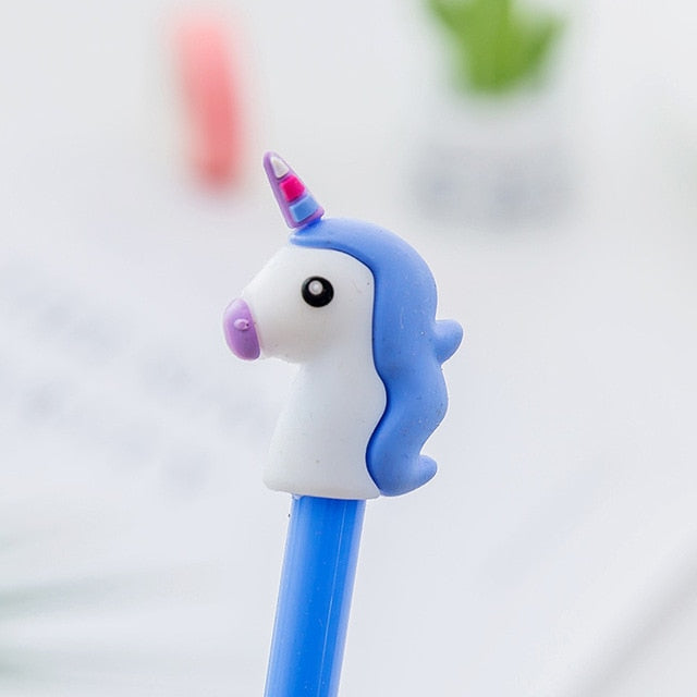 Unicorn Flamingos Gel Pen