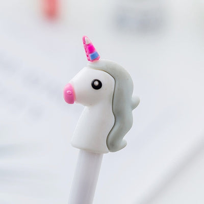 Unicorn Flamingos Gel Pen