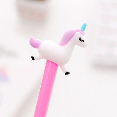 Unicorn Flamingos Gel Pen