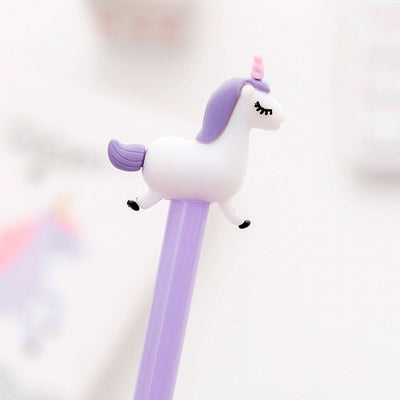Unicorn Flamingos Gel Pen