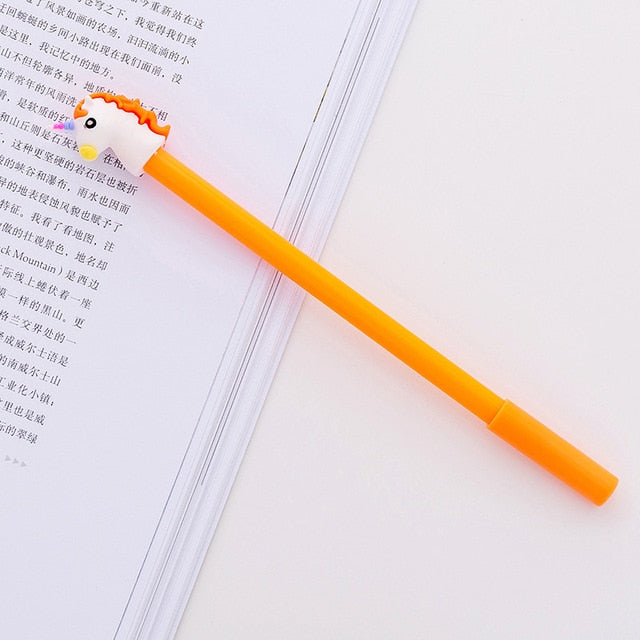 Unicorn Flamingos Gel Pen