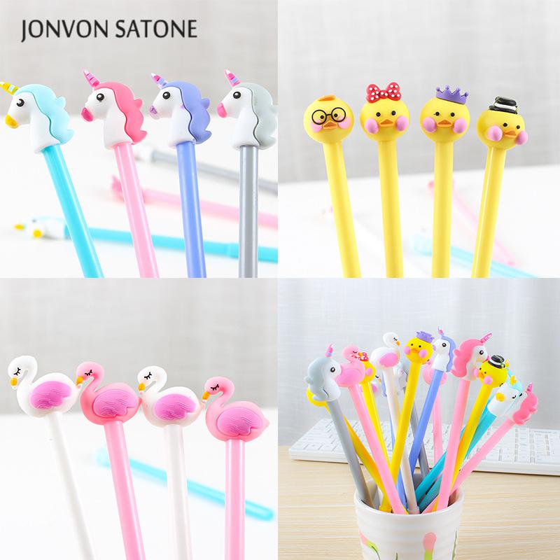 Duck Unicorn Flamingo   Pen