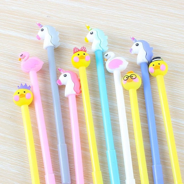 Duck Unicorn Flamingo   Pen