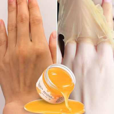 Milk Honey Paraffin Wax Hand Mask Peel Mask Exfoliating Moisturizing