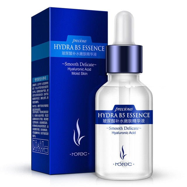 15ml Hyaluronic Acid essence Facial serum Deep hydra Anti Aging Intensive Face Lifting Firming Anti Wrinkle Skin Care Tool TSLM2