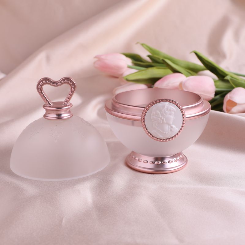 Laduree Cheek Pot Fot for Face Color Rodes - Rose  Gold & Gold (A pot only)