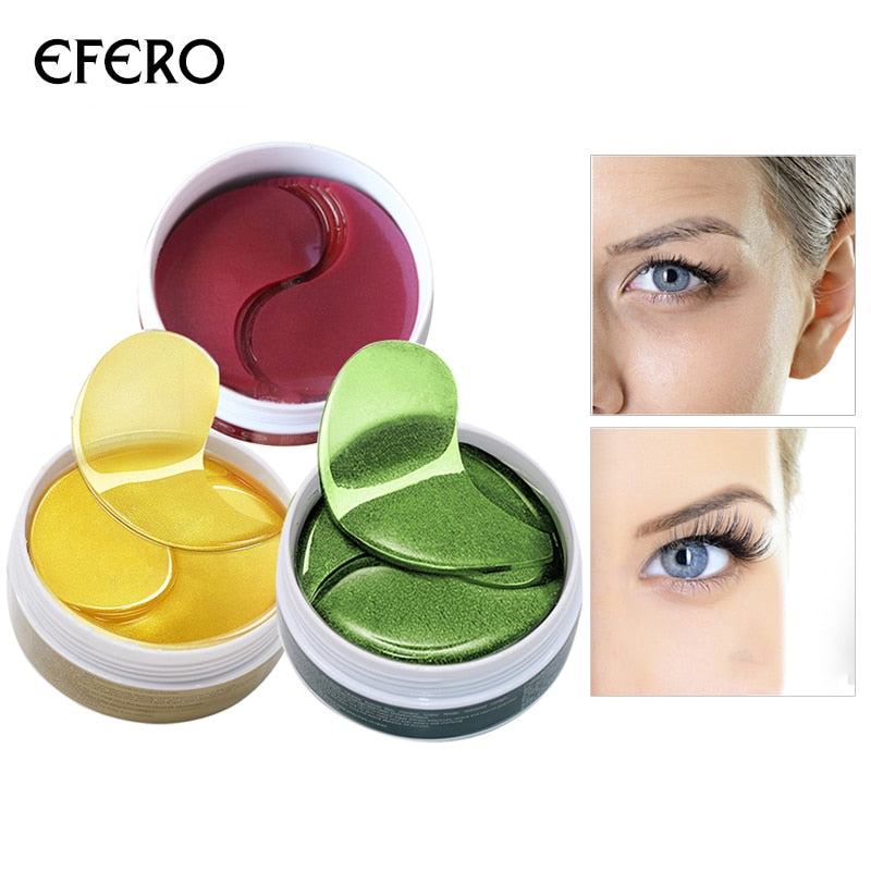 Collagen Eye Masks Crystal