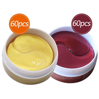 Collagen Eye Masks Crystal