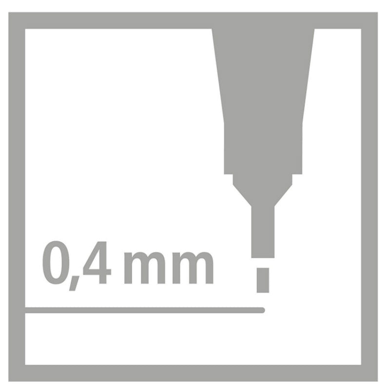 Fiber Pen 0.4mm