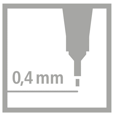 Fiber Pen 0.4mm