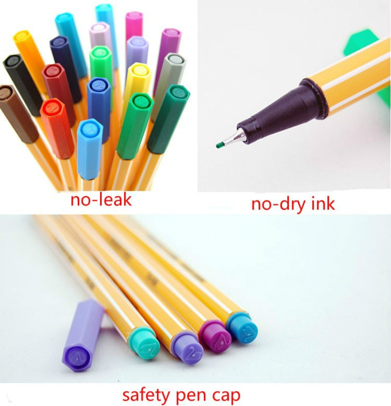 Fiber Pen 0.4mm