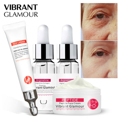 VIBRANT   Serum Eye Cream Set Anti Aging