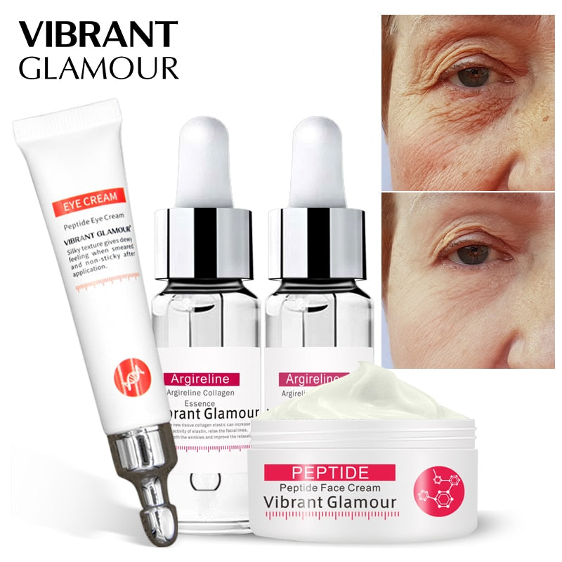 VIBRANT   Serum Eye Cream Set Anti Aging