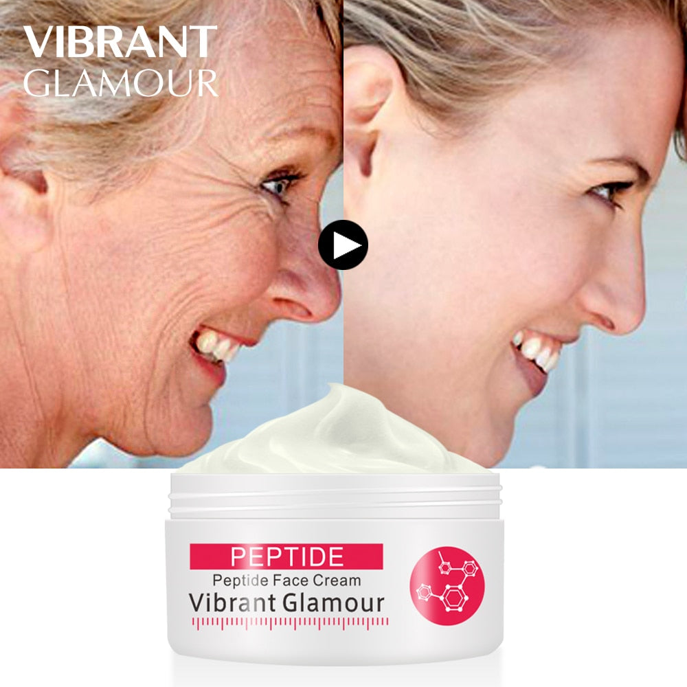 VIBRANT   Serum Eye Cream Set Anti Aging