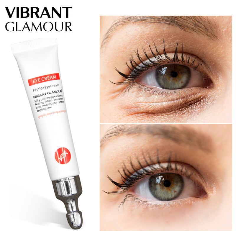 VIBRANT   Serum Eye Cream Set Anti Aging