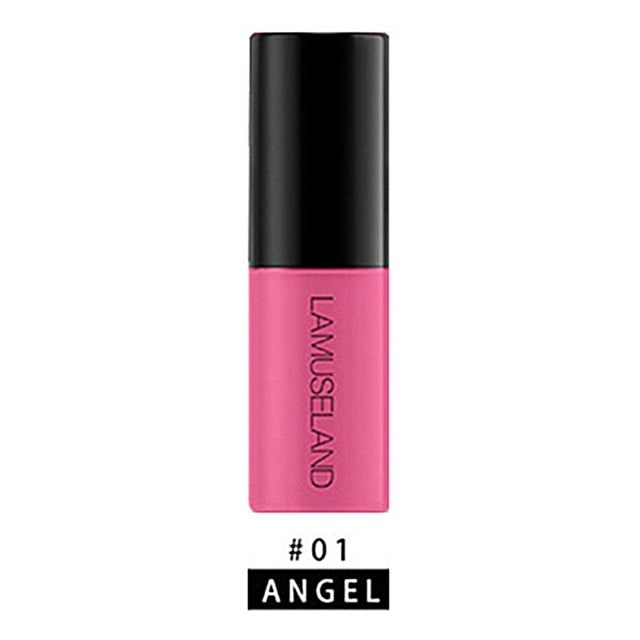 Waterproof  Lip Gloss Paint Pigments Long Lasting Wine Red Liquid Lipstick Vivid Matte Sexy Women Lip Cosmetic beauty