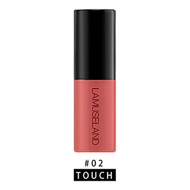 Waterproof  Lip Gloss Paint Pigments Long Lasting Wine Red Liquid Lipstick Vivid Matte Sexy Women Lip Cosmetic beauty