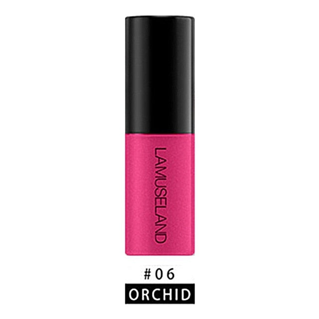 Waterproof  Lip Gloss Paint Pigments Long Lasting Wine Red Liquid Lipstick Vivid Matte Sexy Women Lip Cosmetic beauty