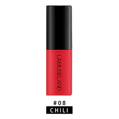 Waterproof  Lip Gloss Paint Pigments Long Lasting Wine Red Liquid Lipstick Vivid Matte Sexy Women Lip Cosmetic beauty