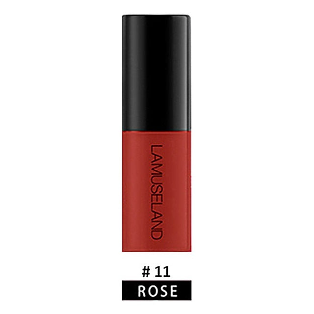 Waterproof  Lip Gloss Paint Pigments Long Lasting Wine Red Liquid Lipstick Vivid Matte Sexy Women Lip Cosmetic beauty