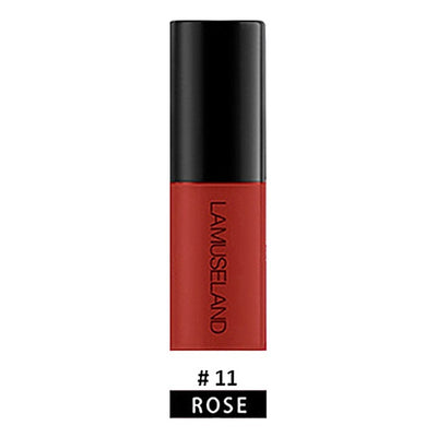 Waterproof  Lip Gloss Paint Pigments Long Lasting Wine Red Liquid Lipstick Vivid Matte Sexy Women Lip Cosmetic beauty