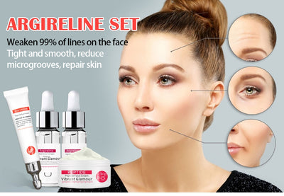 VIBRANT   Serum Eye Cream Set Anti Aging