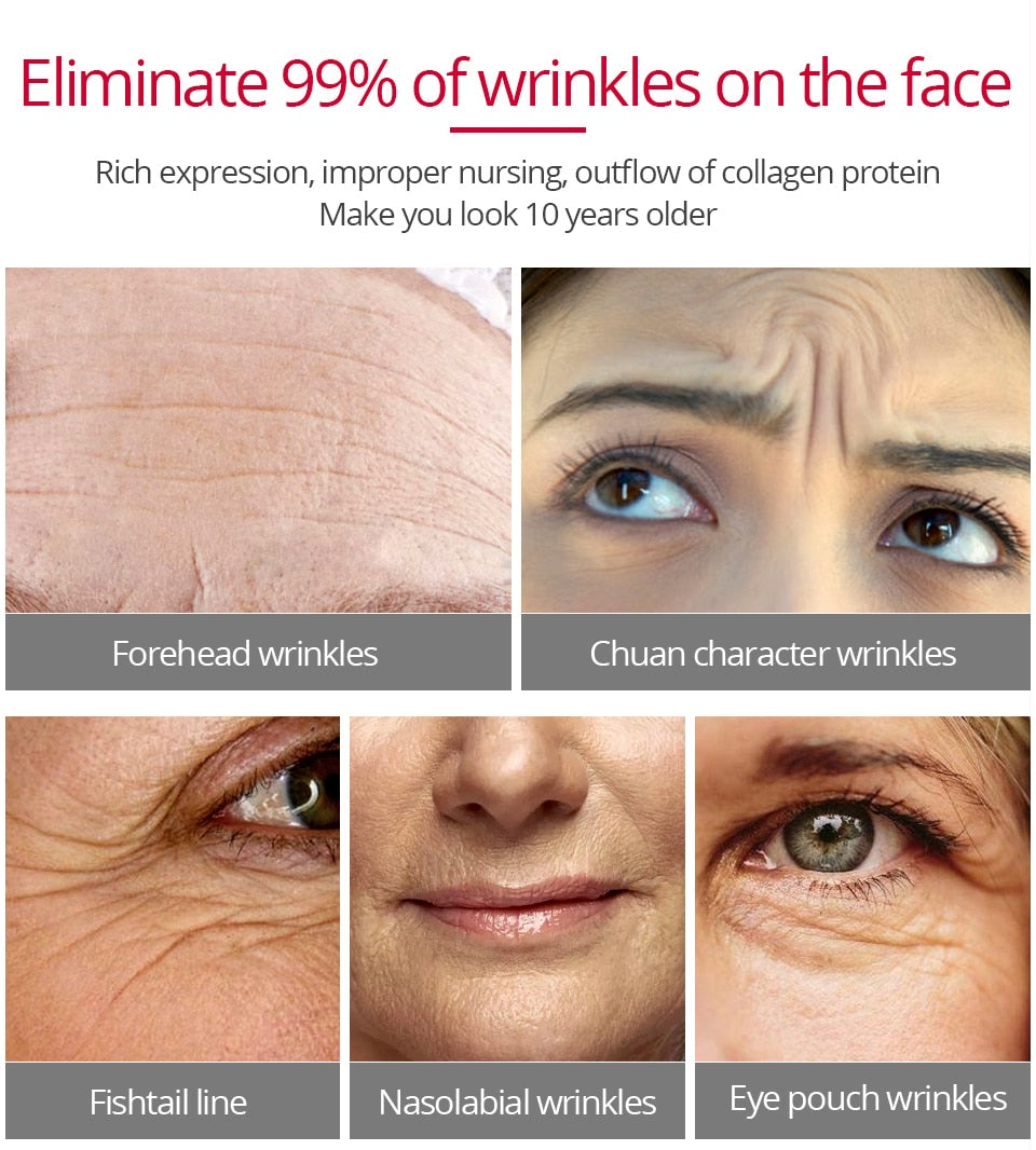 VIBRANT   Serum Eye Cream Set Anti Aging
