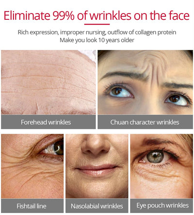 VIBRANT   Serum Eye Cream Set Anti Aging