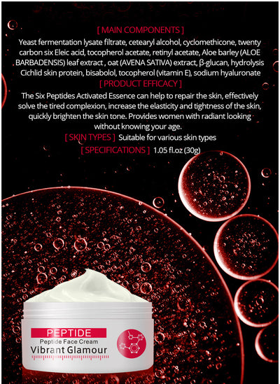 VIBRANT   Serum Eye Cream Set Anti Aging