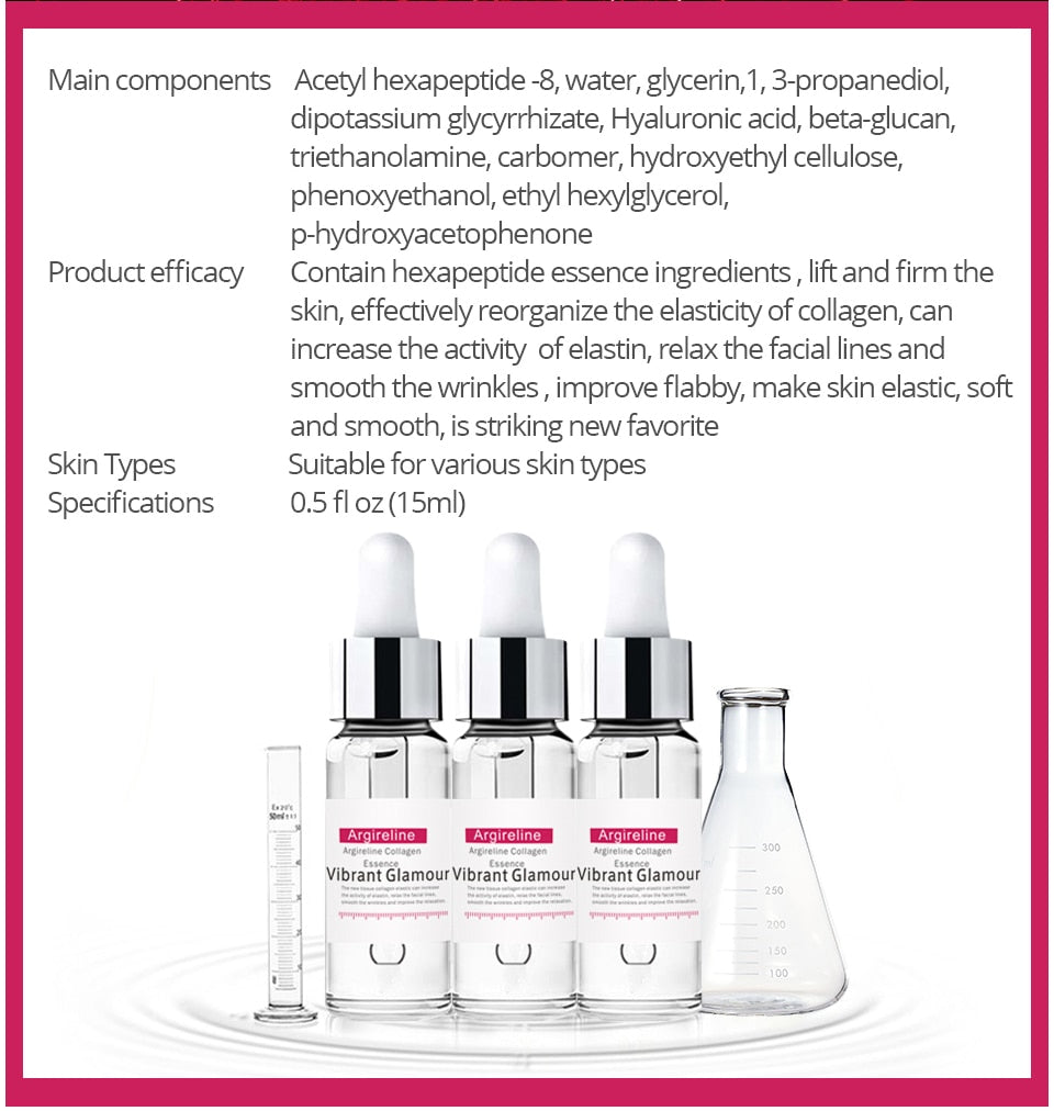 VIBRANT   Serum Eye Cream Set Anti Aging