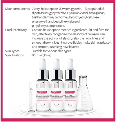 VIBRANT   Serum Eye Cream Set Anti Aging