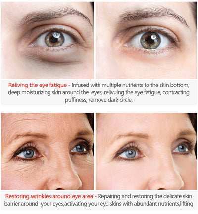VIBRANT   Serum Eye Cream Set Anti Aging